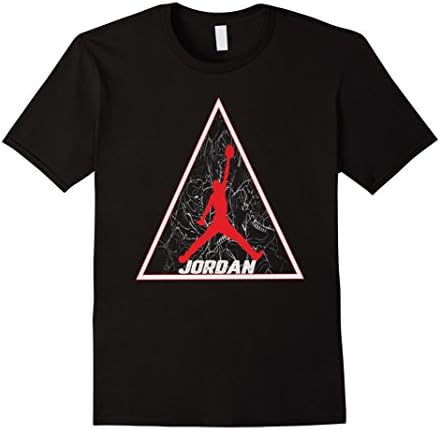 Mens Stylish Jordan T - Shirt funny XL Black