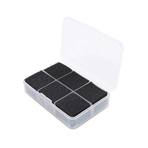 FYSETC 3D Printer Filament Cleaner Block Rubber Foam Filters for Diameter 1.75 3.0mm ABS, PLA, Wood, Other 3D Printing Filaments