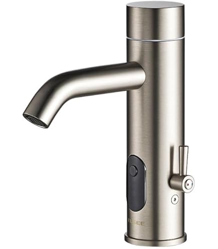 Grifo De Cuello De Ganso Electrónico Con Control Por Palanca - Modelo T&S EC-3130-4DP, Para Cocina Industrial