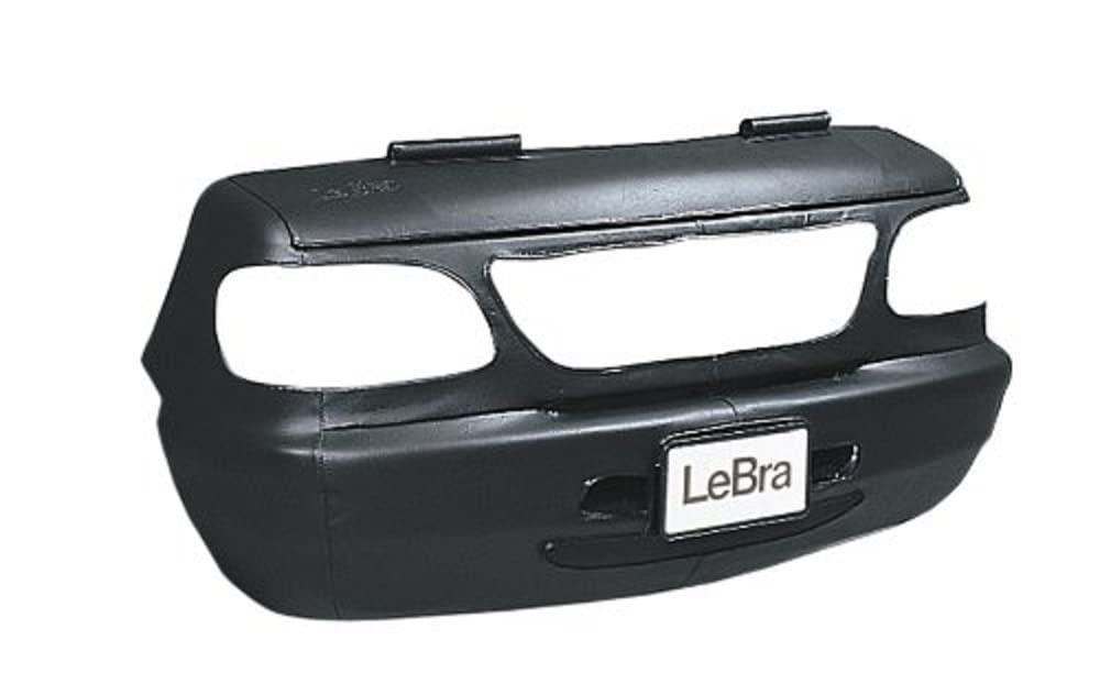 Photo 1 of LeBra Front End Cover Nissan Frontier - Vinyl, Black - 55863-01