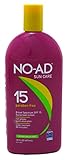 NO-AD Sunblock Lotion, SPF 15, 16 Ounces