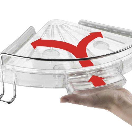 OXO Good Grips PressSure Corner Shower Caddy Pricepulse