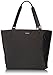Baggallini Carryall Travel Tote Bag, Charcoal, One Size