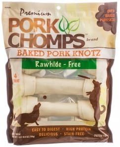 premium pork chomps