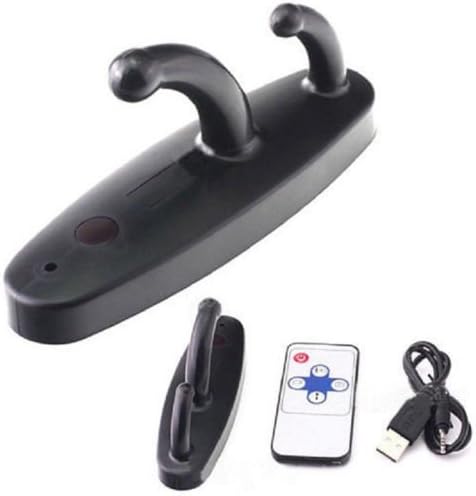 Clothes Hook Motion Activated Hidden Spy Camera with Remote Control