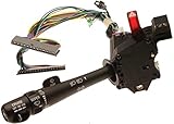 APDTY 112759 Turn Signal Lever Switch w/Cruise Control Hazard Wiper Speed Washer Spray Control Headlight High Low Beam Switch Fits GMC Envoy Jimmy Olds Bravada S10 Pickup Blazer Isuzu Hombre