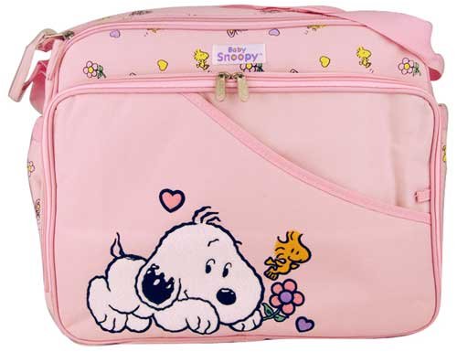 snoopy diaper bag