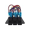 IZTOSS-Blue-led-3-gang-DC12V24V-blue-switch-panel-with-led-power-socket-42A-dual-USB-voltmeter-and-wiring-kits IZTOSS-Blue-led-3-gang-DC12V24V-blue-switch-panel-with-led-power-socket-42A-dual-USB-voltmeter-and-wiring-kits