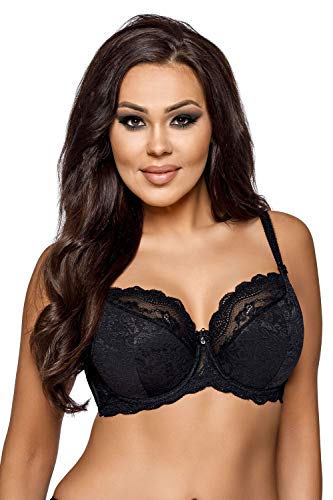 AVA-925-Dame-Bgel-BH-Unterwsche-Regulierbar-Voll-Cup-Groe-Brste