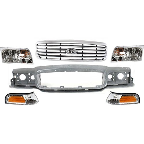 Click Here to See More Images Diften 114-C0647-X01 - New Kit Auto Body Repair Ford Crown Victoria 1998-2011
