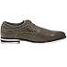 Alpine Swiss Double Diamond Mens Saffiano Leather Lace-Up Oxford Dress Shoes Gry 10 M US Grey