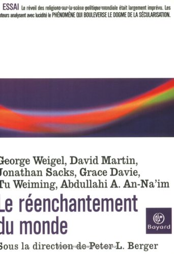 Le  réenchantement du monde