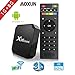 Aoxun 2018 Android TV Box - Smart TV Box Quad Core X96 Mini Android 7.1 OS Amlogic S905W 3D/4K/HD Media Player 1GB 8GB/WiFi 2.4G X96 Mini TV Box