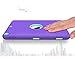 ZHK iPad 2017/2018 iPad 9.7 inch Case, Heavy Duty Shockproof High Impact Resistant Rugged Hybrid Three Layer Full Body Protective Case Cover for Apple iPad 9.7 inch - Purple/Mint Green
