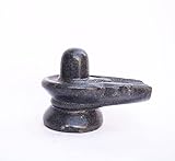 Natural Stone Marble Shivling 2"inch - Hindu God