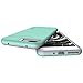 CoverON [SecureCard Series Fit iPhone 8 Plus Case with 1 Card Holder, iPhone 7 Plus Case, Protective Hybrid Cover with Card Slot and Kickstand Case for Apple iPhone 8 Plus/iPhone 7 Plus - Teal Mint