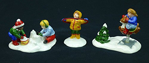 Dept 56 Original Snow Village Frosty Playtime