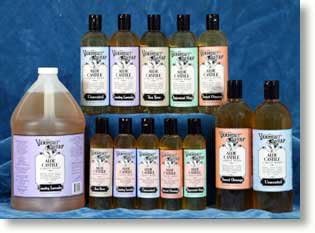 Vermont Soap Organics ALOE CASTILE Liquid Soap--Unscented (2 Pack-8oz. each)