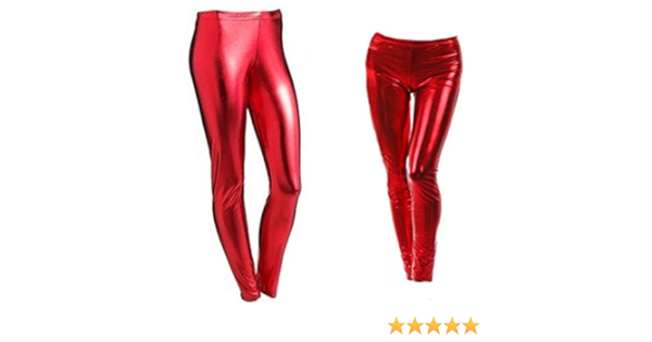 red leggings amazon