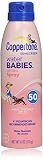 Coppertone Water Babies Lotion Spray with Spf 50, 6 Fluid Ounce
