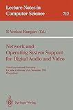 Image de Network and Operating System Support for Digital Audio and Video: Third International Workshop, La Jolla, California, USA, November 12-13, 1992. Proce