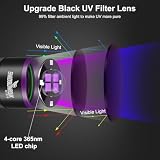 Shadowhawk P70 LED Torch Super Bright Rechargeable 450000 Lumens Powerful view 9