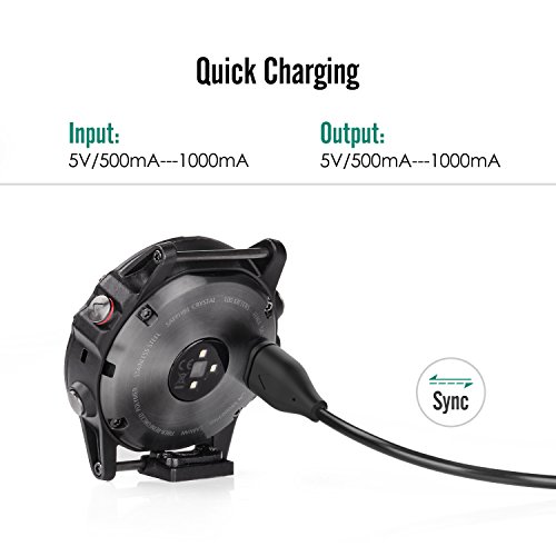 fenix to sync 5x how USB Replacement Charger, Fenix Garmin MoKo 5/5S/5X Data