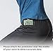 U-Trak Simple Pedometer with Clip Step Counter Tracking Accurate Steps/Walking Distance in Miles/KM/Calories Large LCD Display Portable Fitness Tracker for Walking Running Outdoor Sports Black