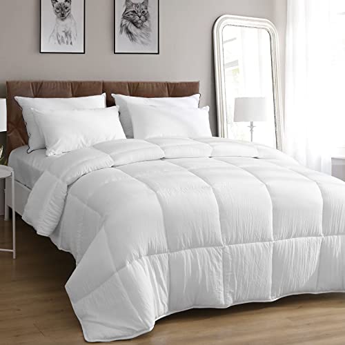 Down Alternative Duvet Insert All Season Eucalyptus Lyocell Mixed