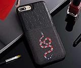 IPhone7Plus/8Plus Case - New Elegant Luxury PU Leather Classic Style Protect Cover Case Compatible Apple iPhone7Plus/8Plus Only(Black Snake)