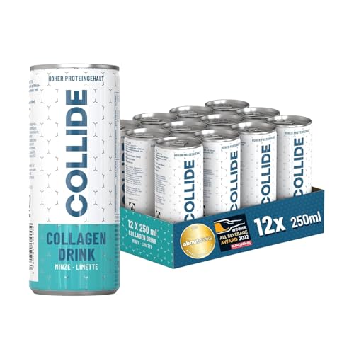 Zuschlagen lohnt sich! Der Preis für COLLIDE Kollagen Protein Drink beträgt momentan 16,97€. Wer zuerst kommt...