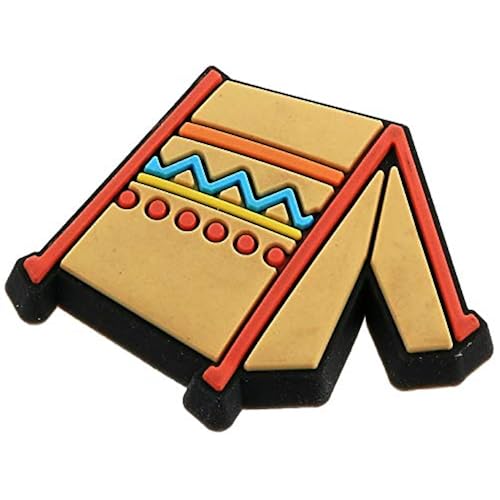 Camping croc charms Clearance