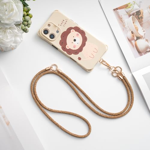 CHUQING Phone Lanyard,Crossbody Phone Pendant,Neck Lanyard,Keychain