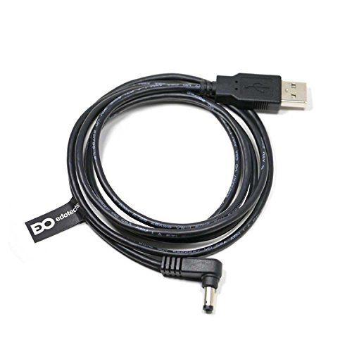 EDO Tech Ultra Compact USB Car Power Adapter and Cable for Sirius XM