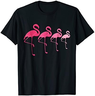 Pink Flamingo Family Summer Vacation T-Shirt