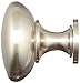 Amerock BP53005-G10 Allison Satin Nickel Round Cabinet Knob, 5 Pack