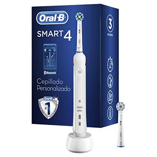 Oral-B Smart 4 4000N Electric Toothbrush Powered by Brown
