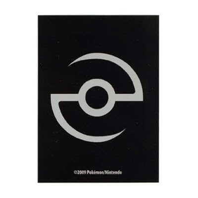 Pokemon Nintendo Card Sleeves Professor Black Italy | Ubuy