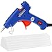 Vastar Hot Glue Gun with 30 Pieces Melt Glue Sticks Melting Adhesive Glue Gun Kit for DIY Small Craft and Quick Repairs in Home & Office, 20 Watt
