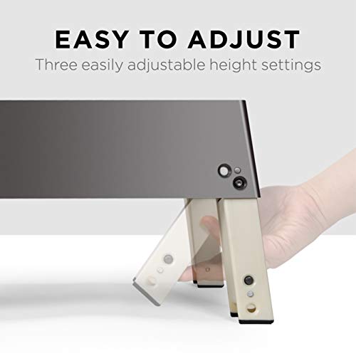 Glad for Pets Smart Cycle Adjustable Feeding Station System Elevated