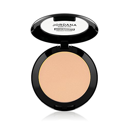 JORDANA Forever Flawless Face Powder-JDFF103 Nude Beige