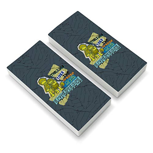The Fraggle Rock Experience Established 1983 Eraser Set of 2
