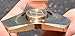 100% $$$ BACK!!!BEST QUALITY GUARANTEED!!! Fidget Finger 3 Wings Hand Spinner Solid Brass!!! Si3N4 hybrid Ceramic Bearing!!!