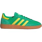adidas Handball Spezial Men's Shoes, Energy Green/Pure Sulfur/Gum, Size 9.5