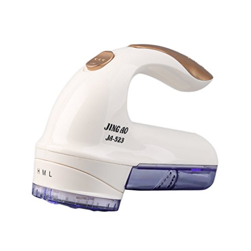 Qulable Portable Rechargeable Electric Fabric Shaver Lint Fuzz Remover Household - Thumbnail 2