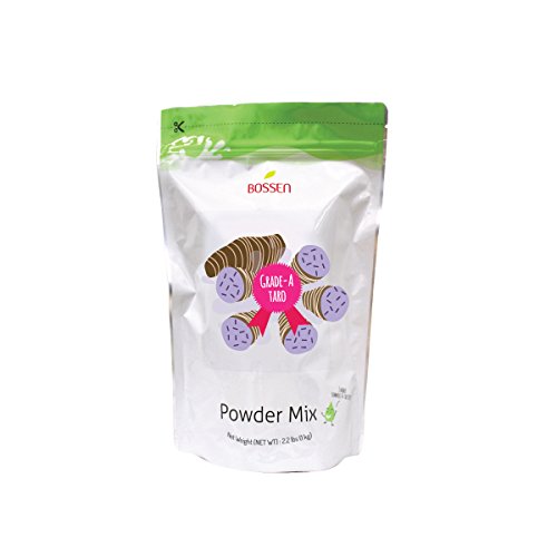 Bossen Bubble Tea Powder Mix – Taro Grade A – 2.2 Pound