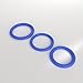 Silicone Rings for Bigger Fuller Fun (Blue)