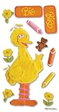 Sesame Street 3D Stickers-Big Bird