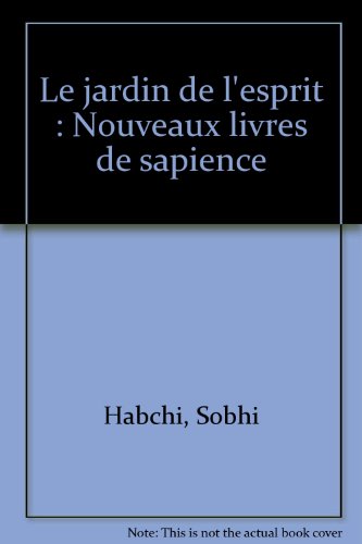 Le  jardin de l'esprit