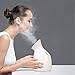 CkeyiN Nano Ionic Facial Steamer Hot Mist Moisturizing Cleansing Pores Facial Humidifier Hydration System Home Sauna SPA Skin Care Face Steamer Sprayer